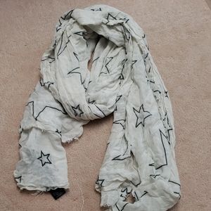 Zara star scarf